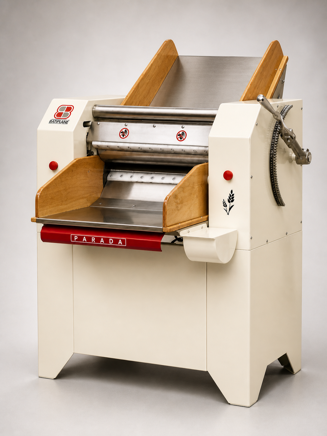 Sobadoras industriales Batiplane para laminado